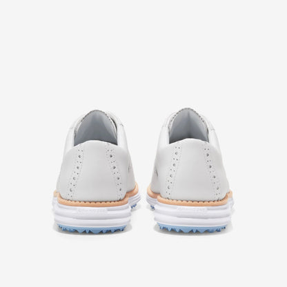 Cole Haan Womens Øriginalgrand Shortwing Oxford Waterproof Golf Shoe