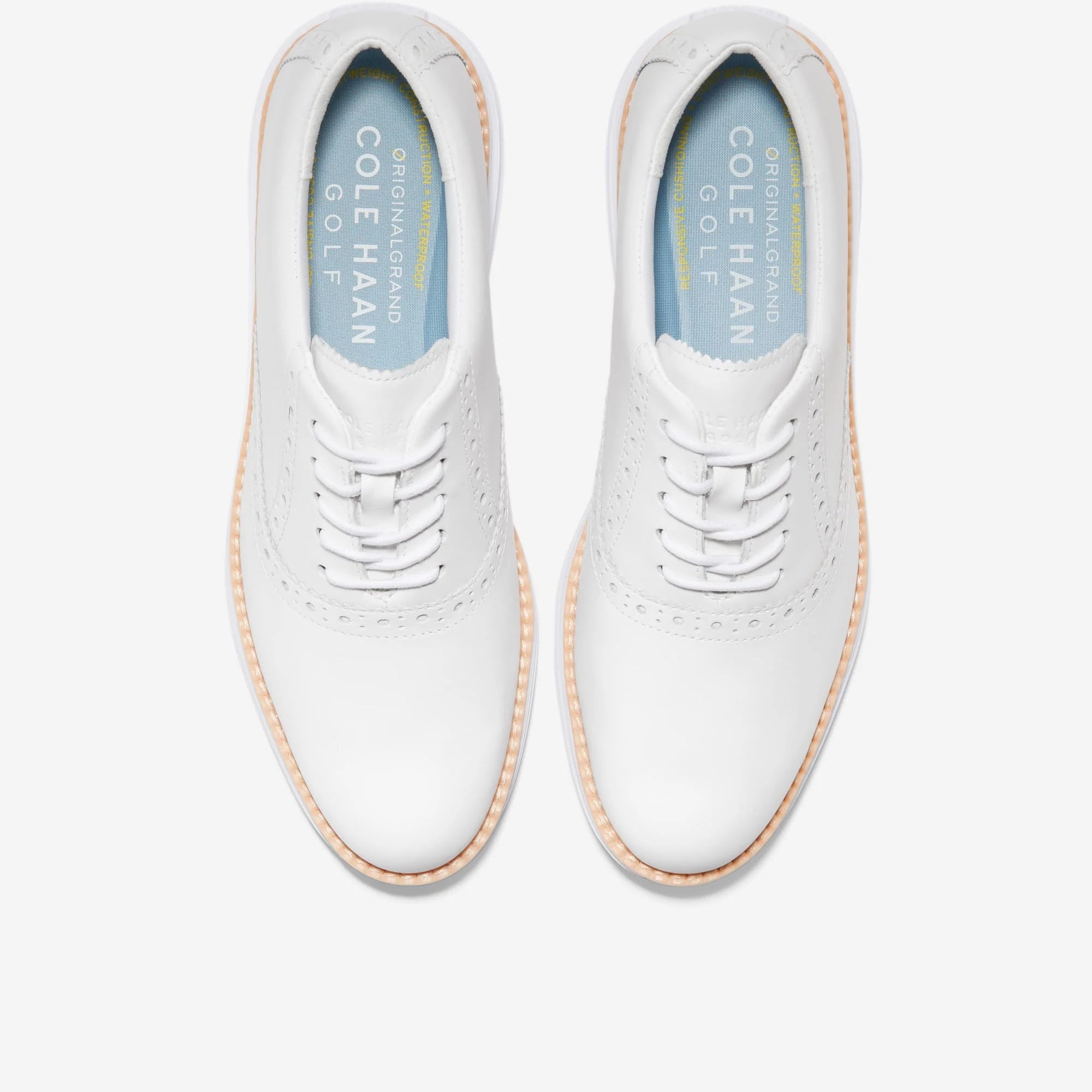 Cole Haan Womens Øriginalgrand Shortwing Oxford Waterproof Golf