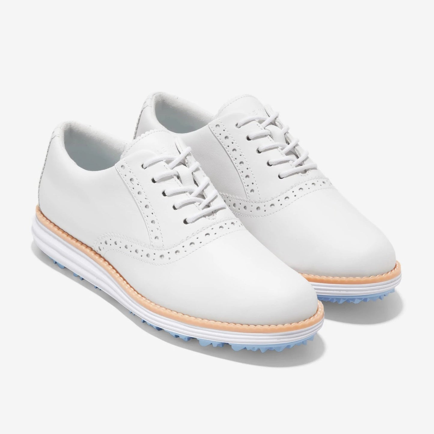 Cole Haan Womens Øriginalgrand Shortwing Oxford Waterproof Golf Shoe