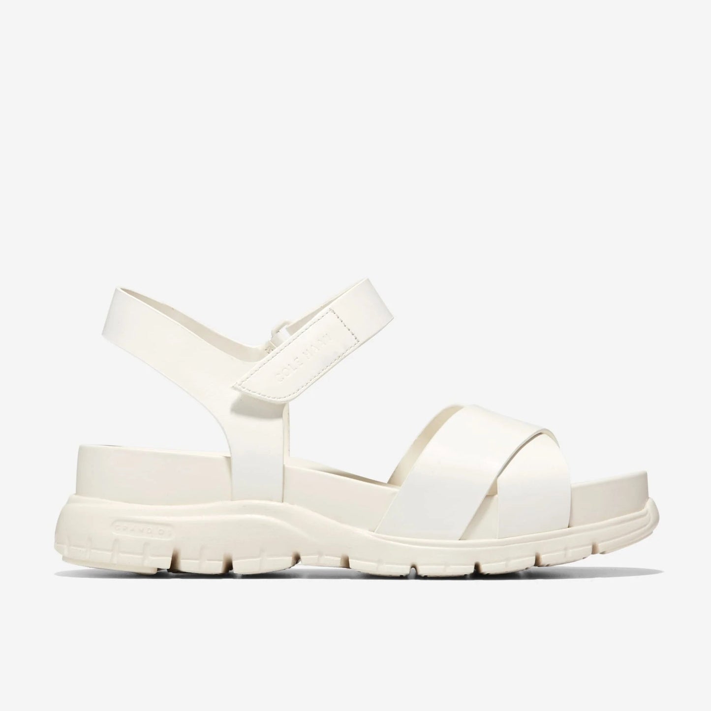 Cole Haan Womens Zerøgrand Crisscross Sandal