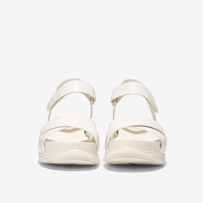 Cole Haan Womens Zerøgrand Crisscross Sandal