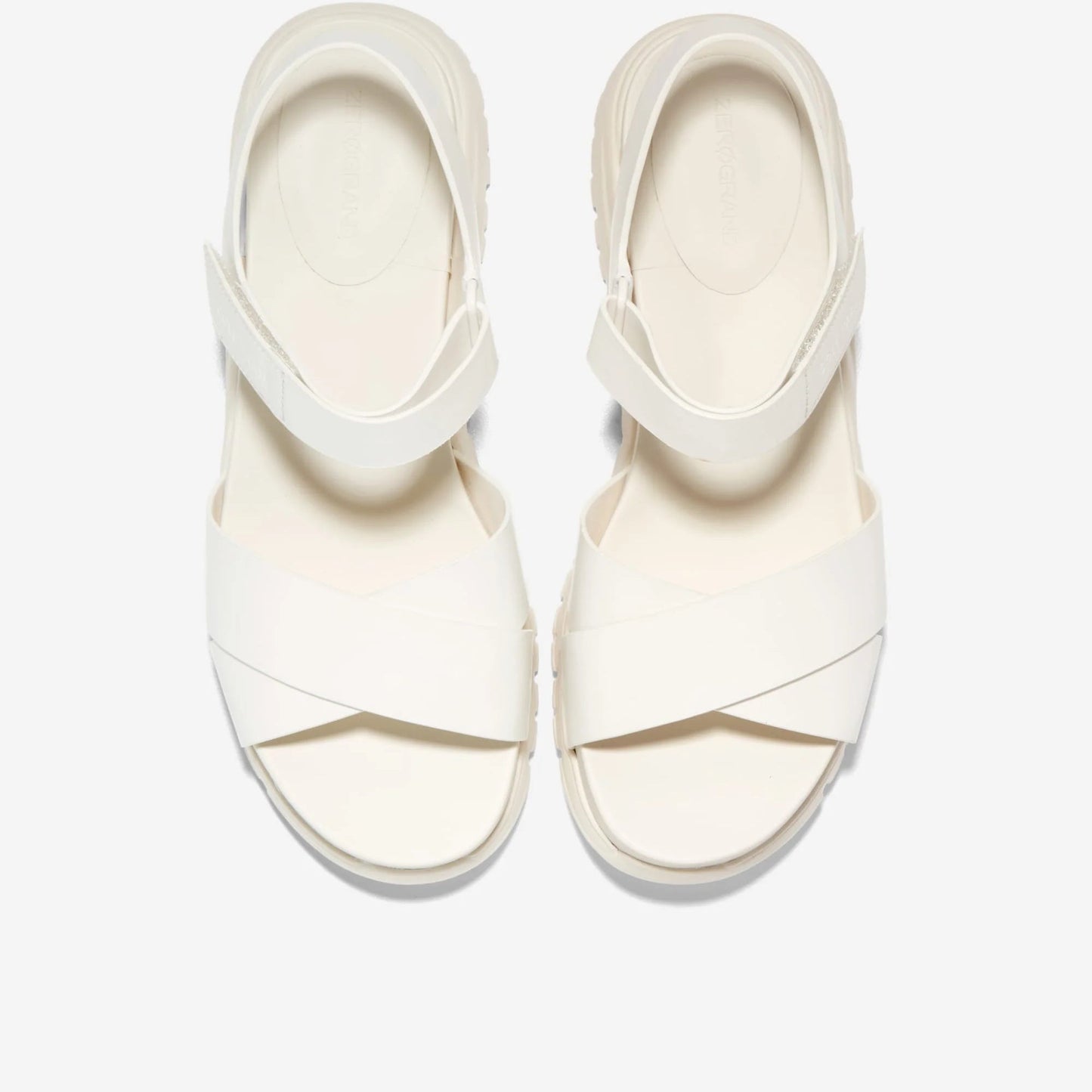 Cole Haan Womens Zerøgrand Crisscross Sandal