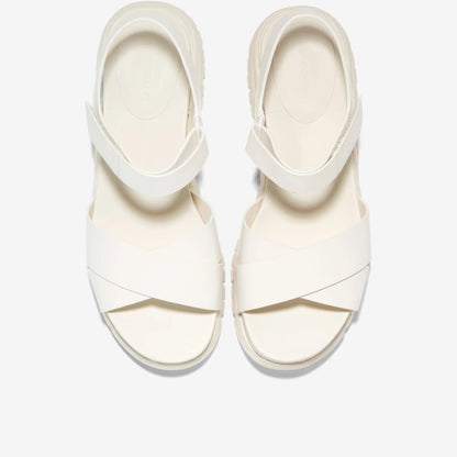 Cole Haan Womens Zerøgrand Crisscross Sandal