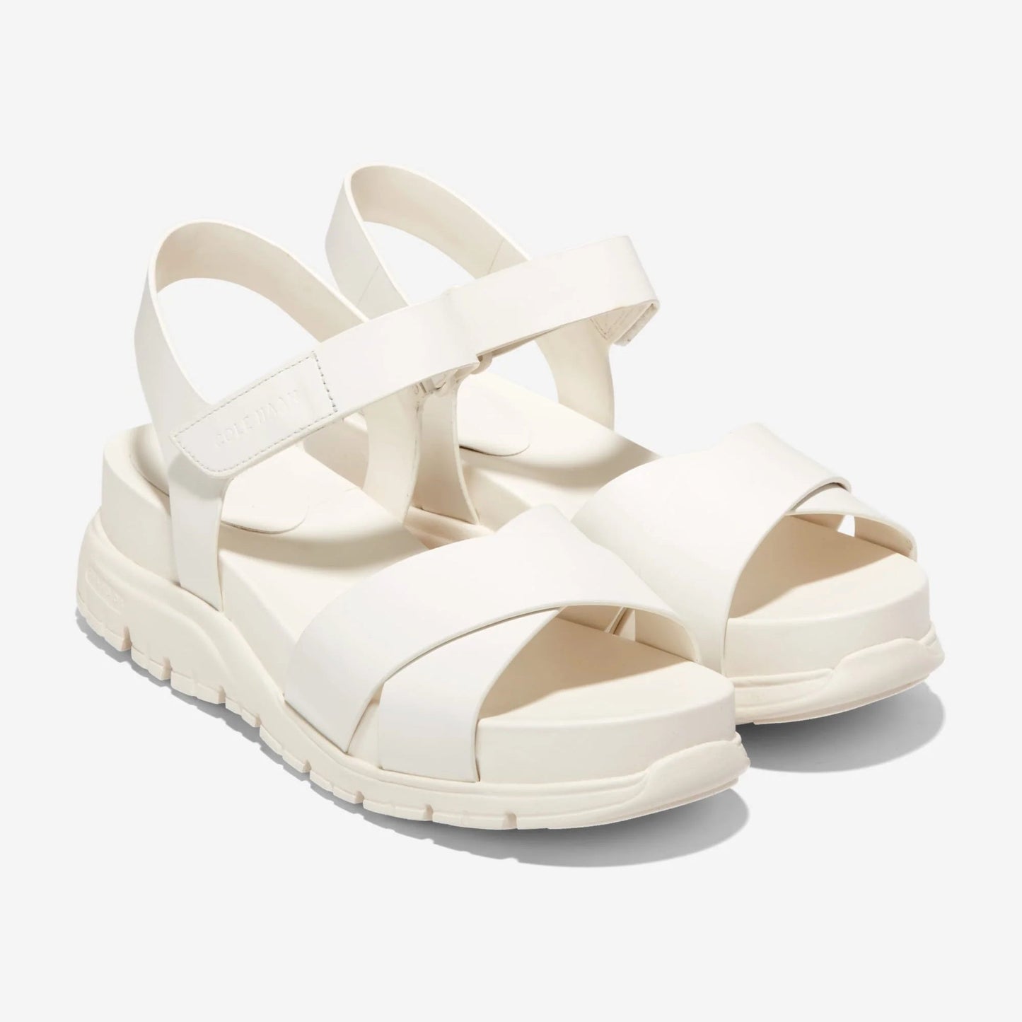 Cole Haan Womens Zerøgrand Crisscross Sandal