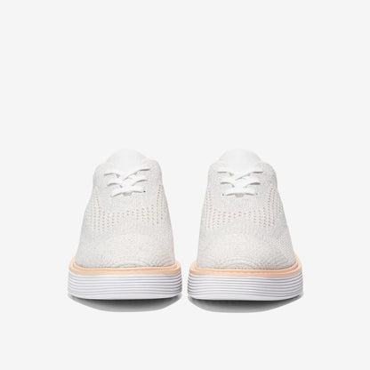 Cole Haan Womens Øriginalgrand Platform Wingtip Oxfords