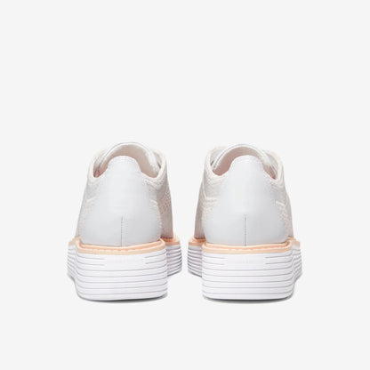 Cole Haan Womens Øriginalgrand Platform Wingtip Oxfords