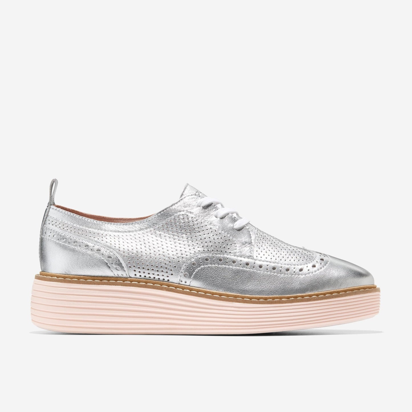 Cole Haan Womens Øriginalgrand Platform Wingtip Oxfords