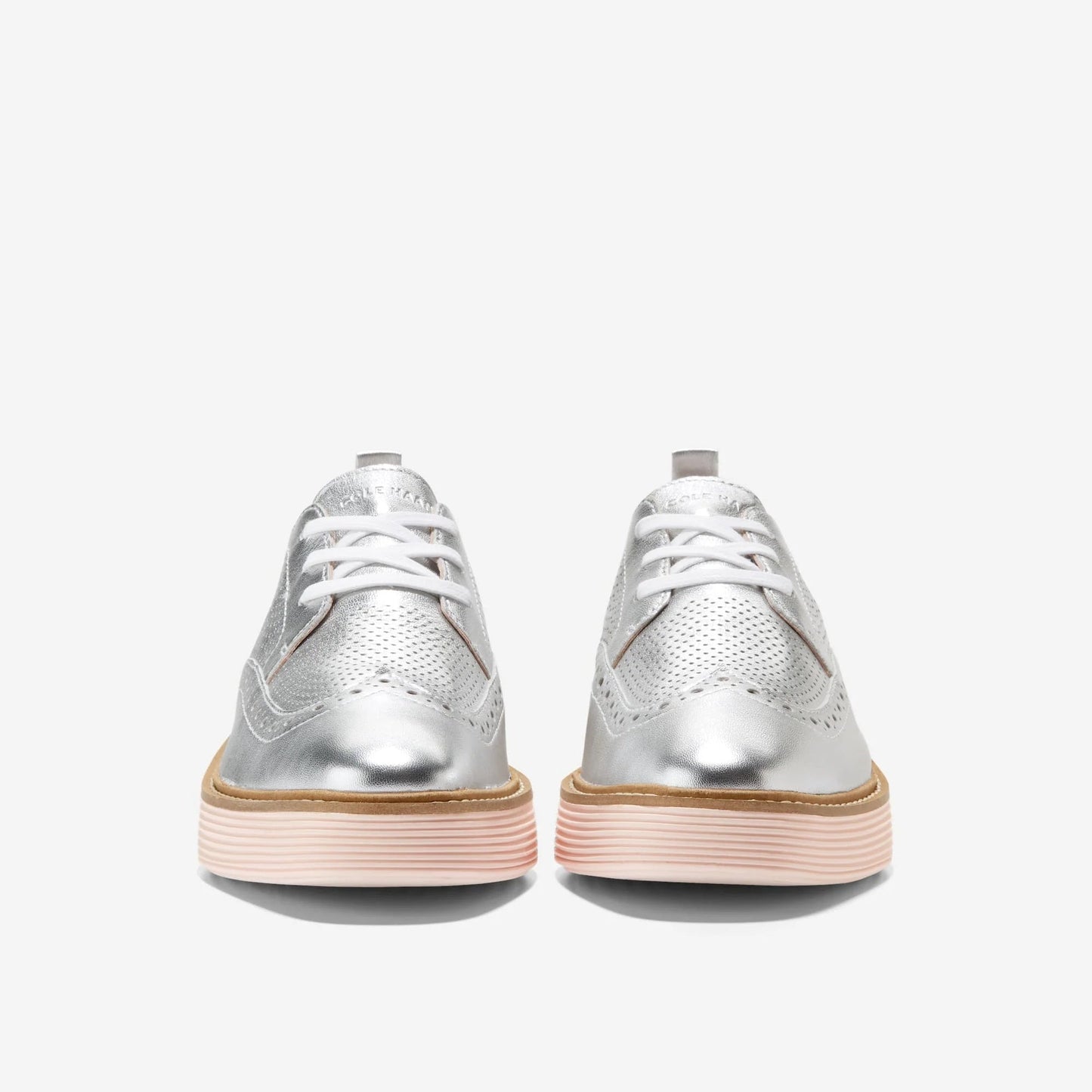 Cole Haan Womens Øriginalgrand Platform Wingtip Oxfords