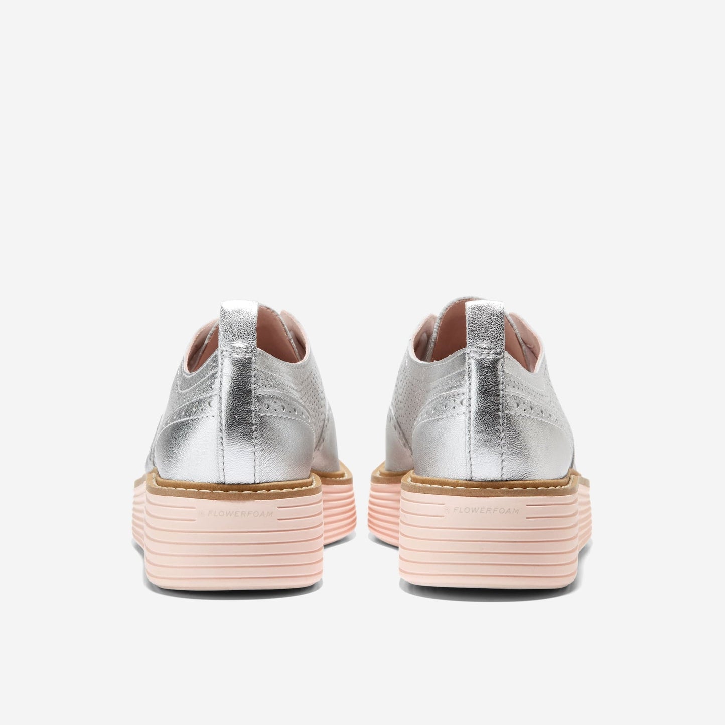Cole Haan Womens Øriginalgrand Platform Wingtip Oxfords