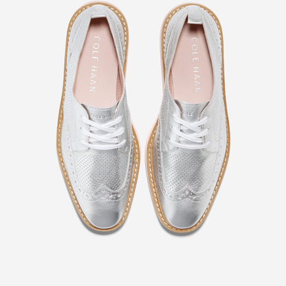Cole Haan Womens Øriginalgrand Platform Wingtip Oxfords