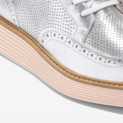 Cole Haan Womens Øriginalgrand Platform Wingtip Oxfords