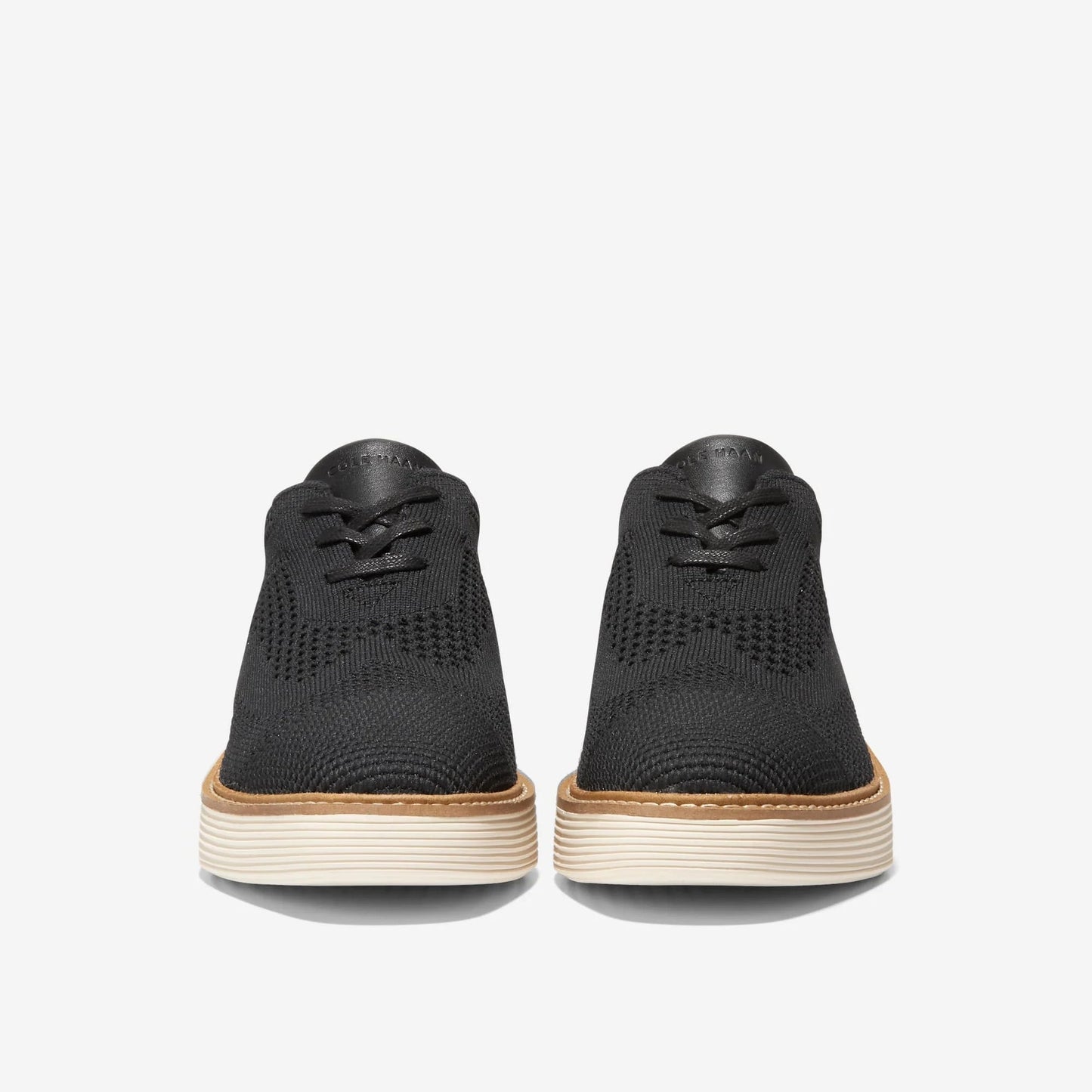 Cole Haan Womens Øriginalgrand Stitchlite Platform Wingtip Oxfords