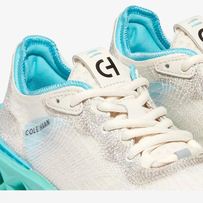 Cole Haan Womens 5.zerøgrand Embrostitch Running Shoe - Wide Width