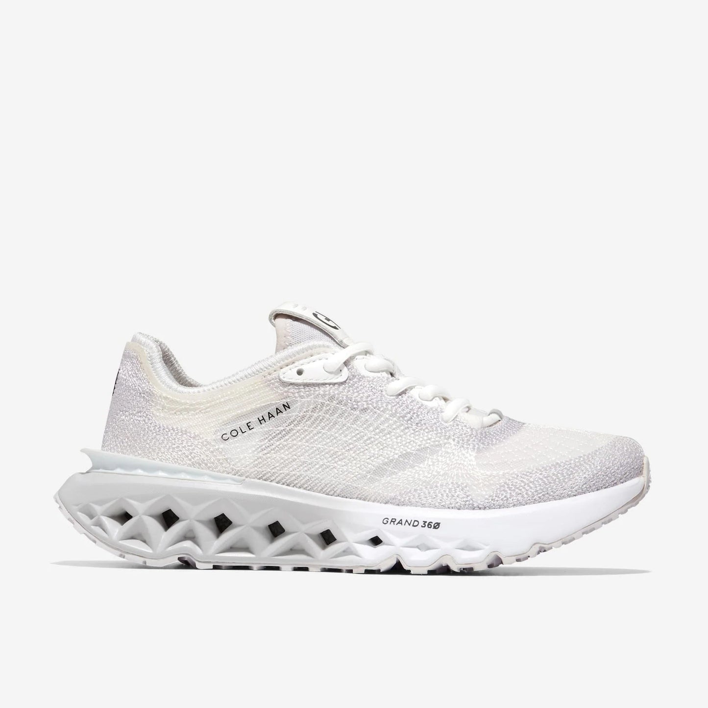 Cole Haan Womens 5.zerøgrand Embrostitch Running Shoe - Wide Width