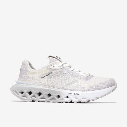 Cole Haan Womens 5.zerøgrand Embrostitch Running Shoe - Wide Width