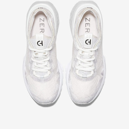 Cole Haan Womens 5.zerøgrand Embrostitch Running Shoe - Wide Width