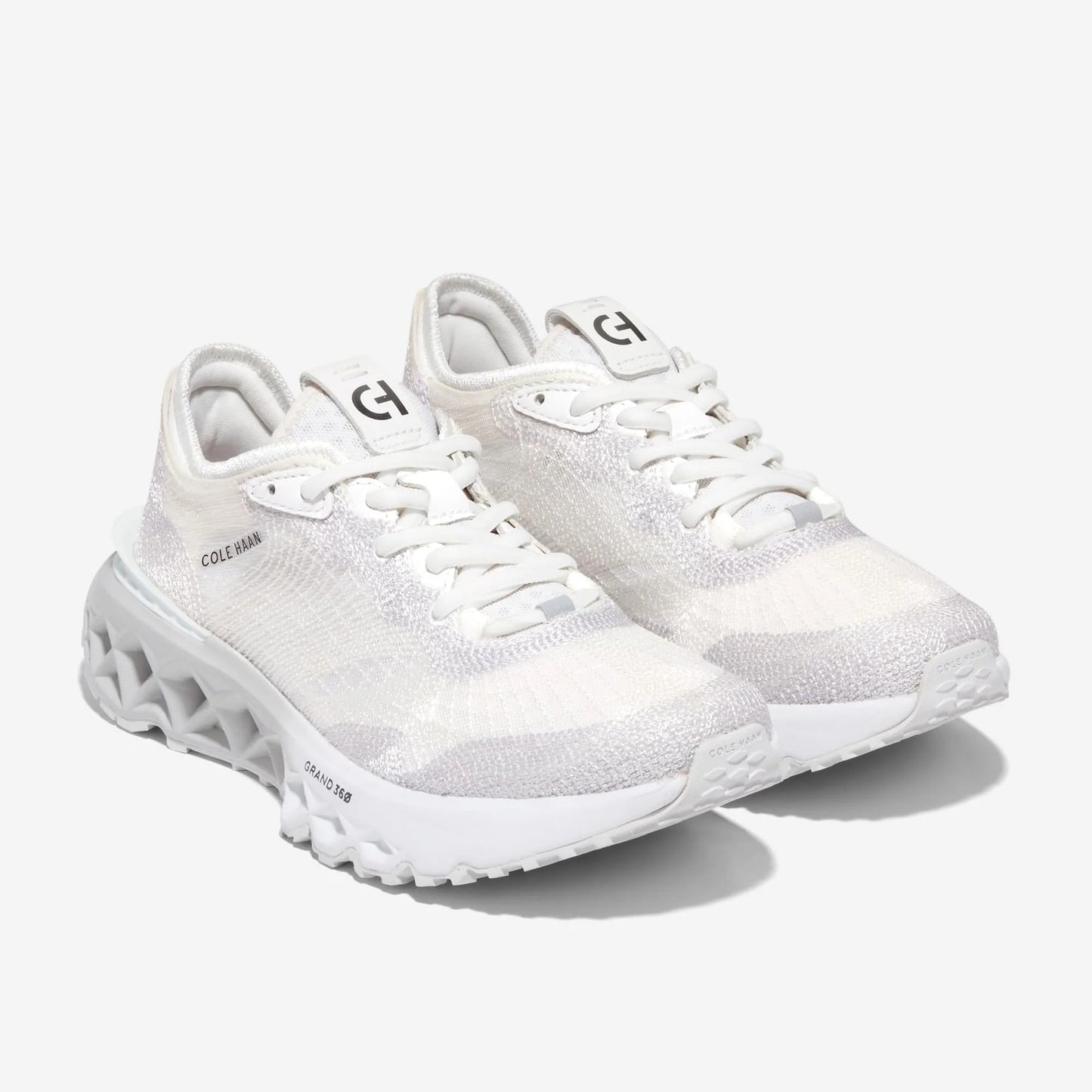 Cole Haan Womens 5.zerøgrand Embrostitch Running Shoe - Wide Width