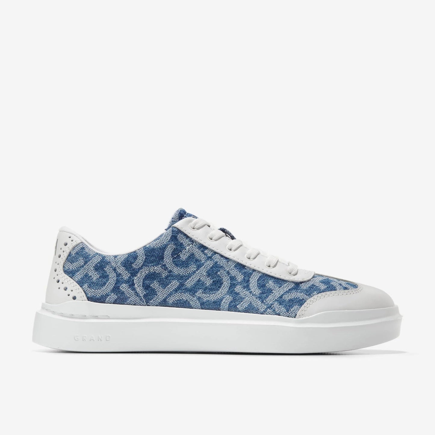Cole Haan Womens Grandpro Rally Canvas T-toe Sneaker - Wide Width