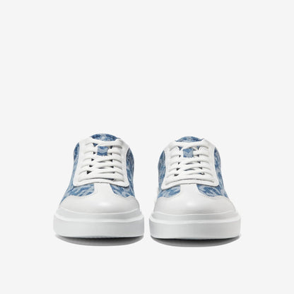 Cole Haan Womens Grandpro Rally Canvas T-toe Sneaker - Wide Width