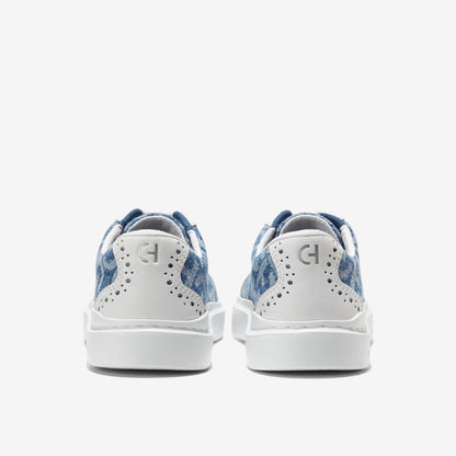 Cole Haan Womens Grandpro Rally Canvas T-toe Sneaker - Wide Width