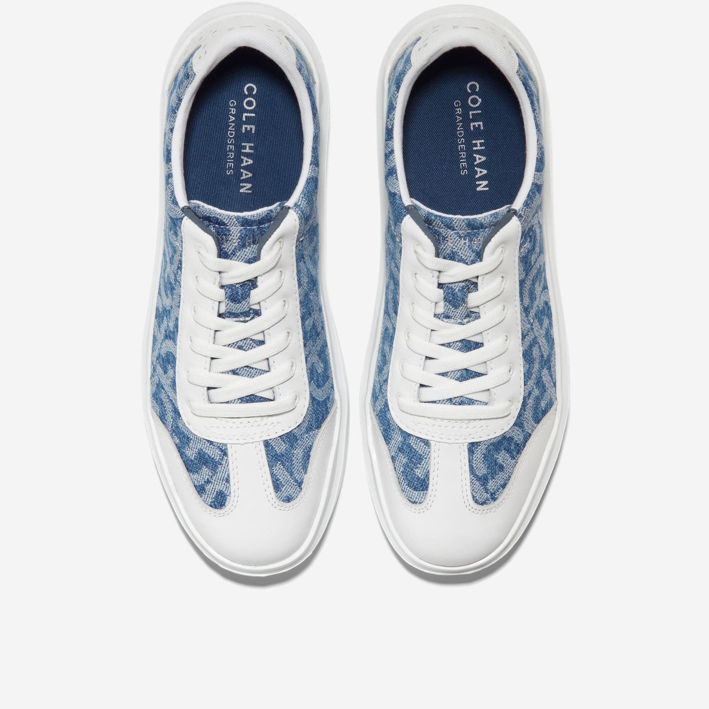 Cole Haan Womens Grandpro Rally Canvas T-toe Sneaker - Wide Width