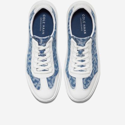Cole Haan Womens Grandpro Rally Canvas T-toe Sneaker - Wide Width