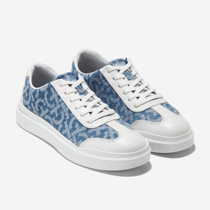Cole Haan Womens Grandpro Rally Canvas T-toe Sneaker - Wide Width
