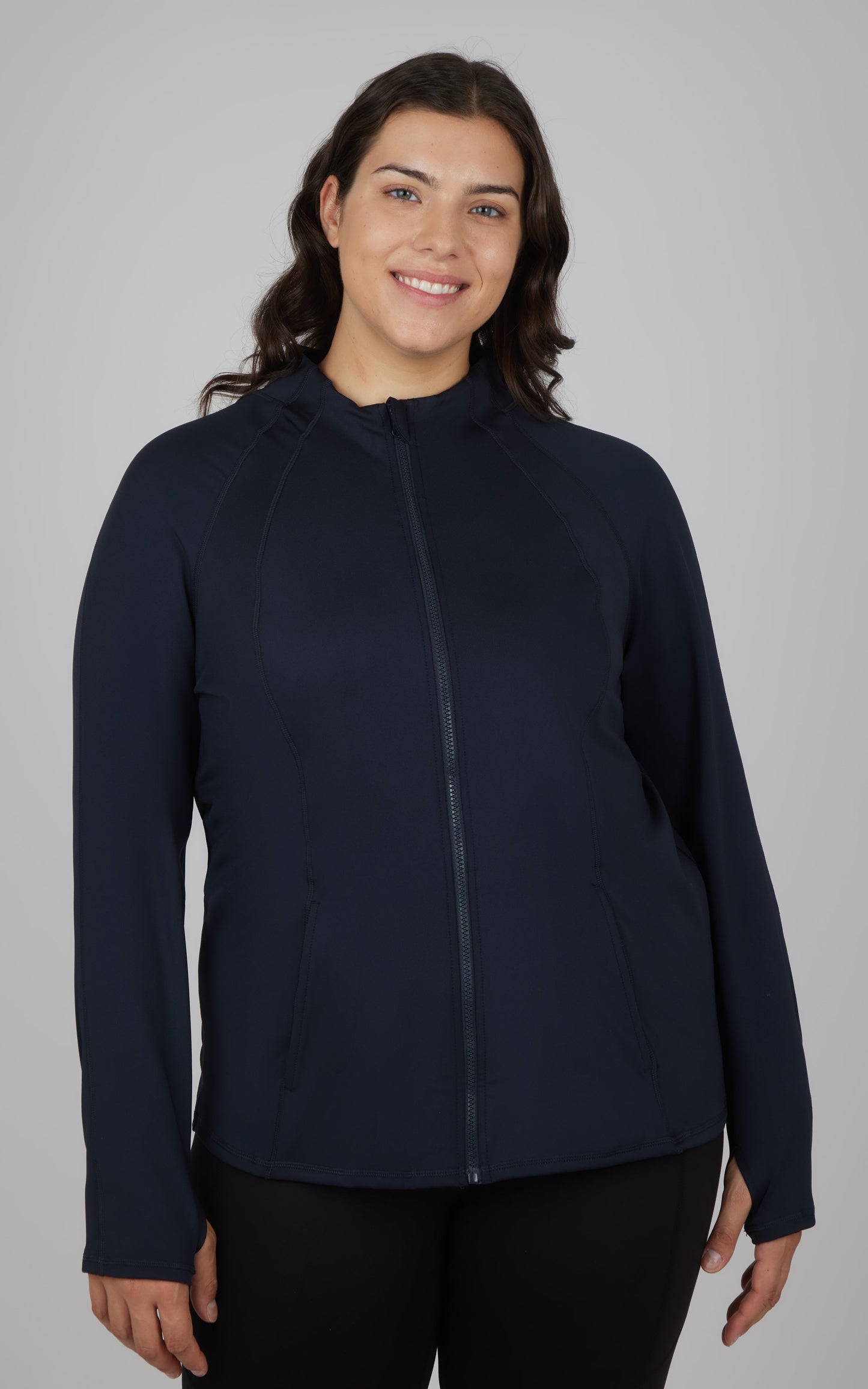 Plus Rebel Flared Jacket - Our Ocean Core Story