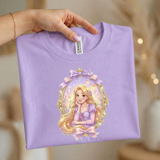 Rapunzel Frame Graphic Tee