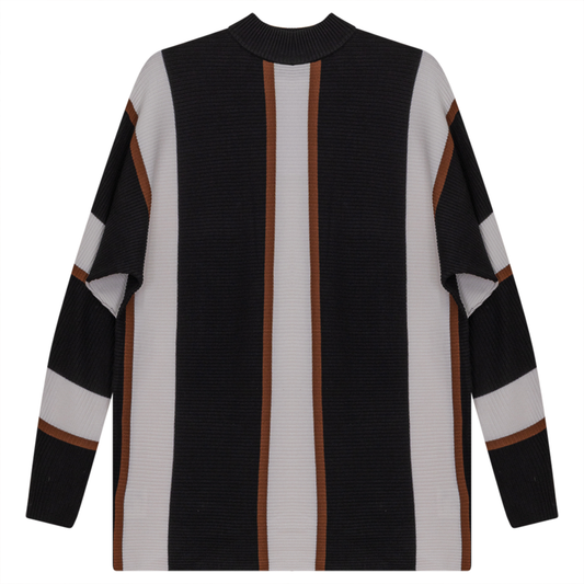 Maternity Striped Sweater