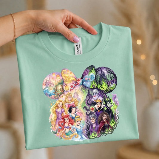 Princesses and Villains Graphic Tee