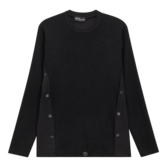 Ribbed Knit Maternity Combo Sweater