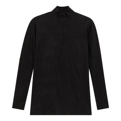 Maternity Dolman Turtle Neck Sweater