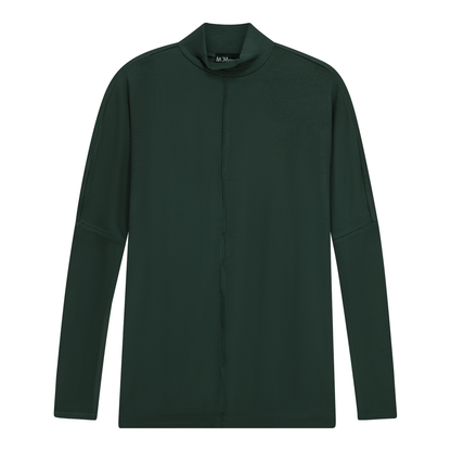 Maternity Dolman Turtle Neck Sweater