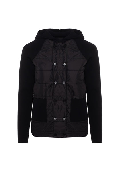 Maternity Double Breasted Bomber Jacket