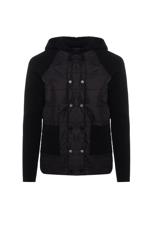 Maternity Double Breasted Bomber Jacket