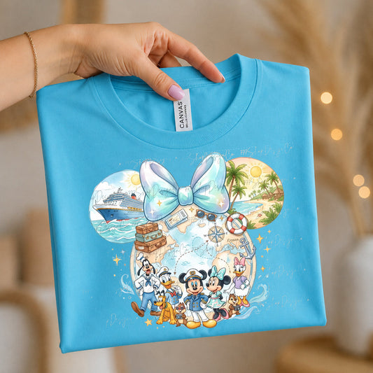 Cruising Friends Graphic Tee