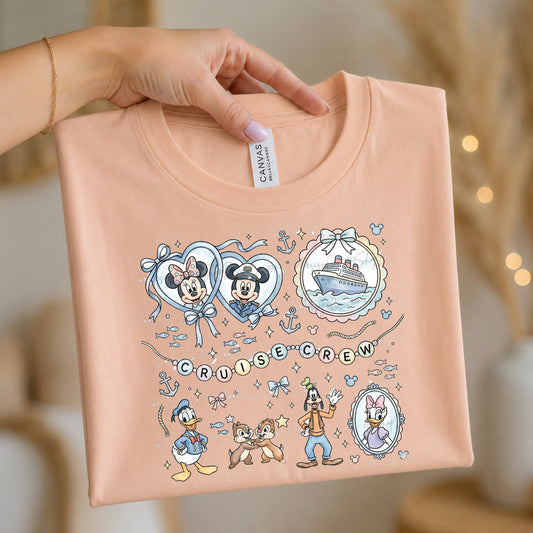 Cruise Crew Graphic Tee