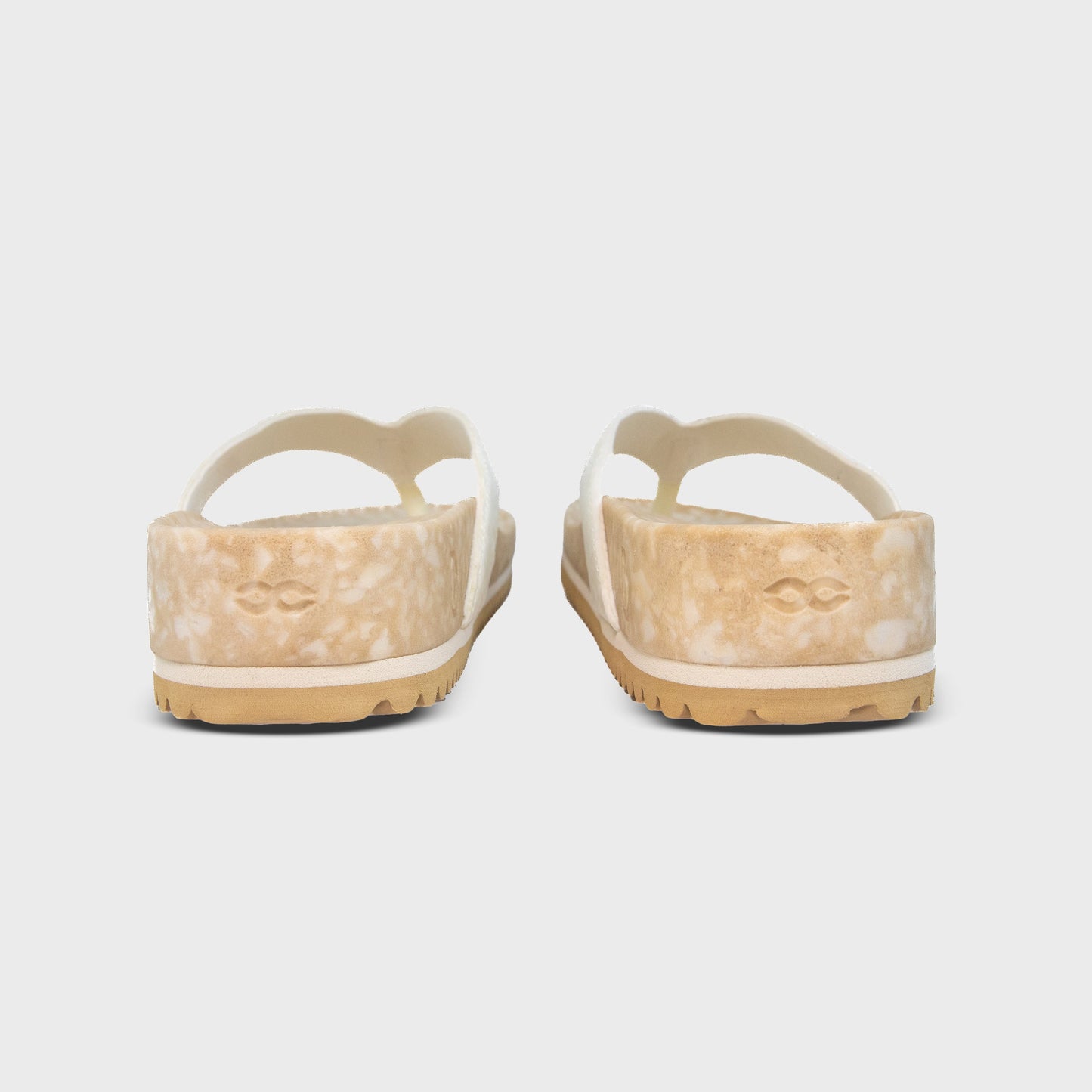Fleks Unisex West Beach Flip Flop - Oatmeal