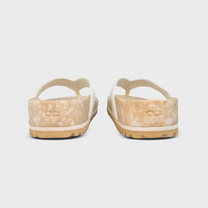 Fleks Unisex West Beach Flip Flop - Oatmeal