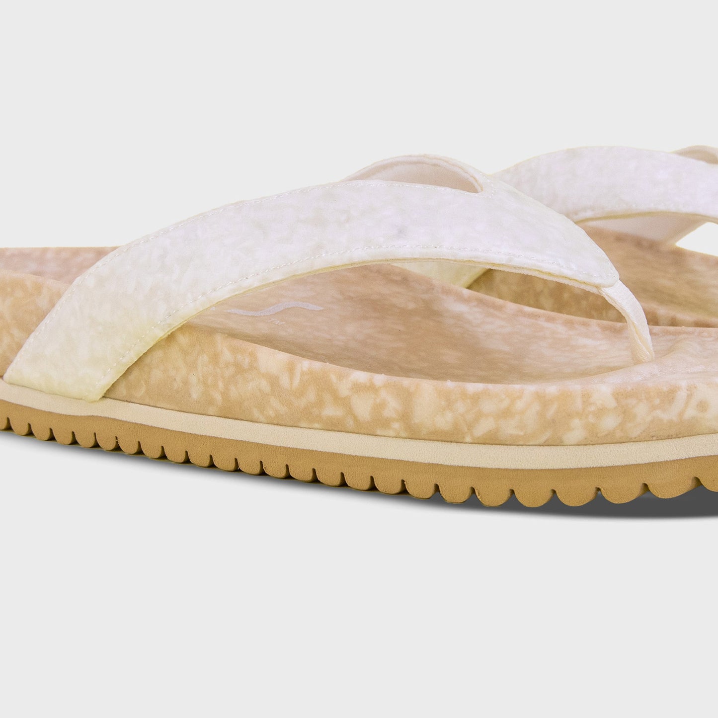 Fleks Unisex West Beach Flip Flop - Oatmeal