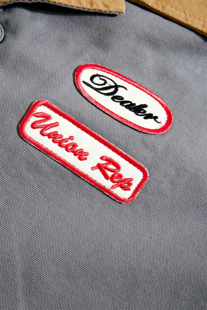 Jordan Craig Local Dealer Service Shirt - Charcoal