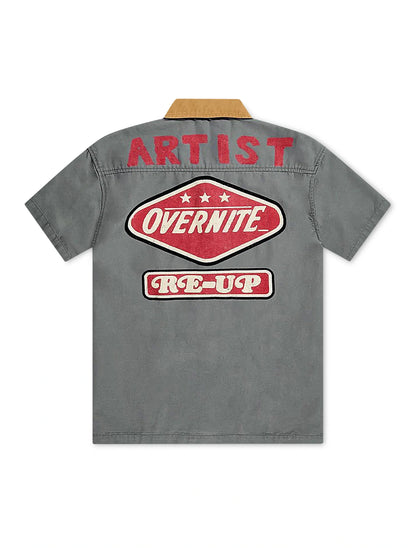 Jordan Craig Local Dealer Service Shirt - Charcoal