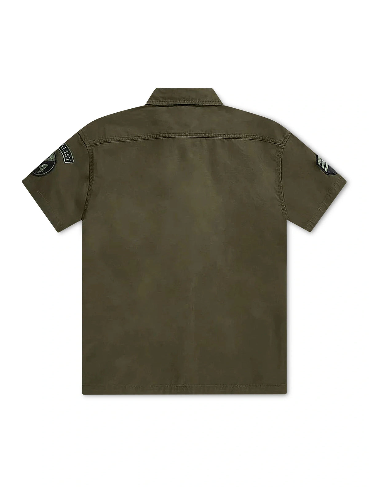 Jordan Craig Military Cargo Shirt - Army Green