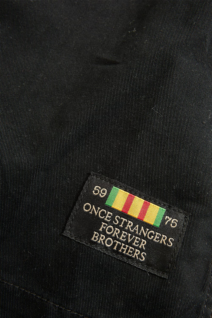 Jordan Craig Military Cargo Shirt - Black