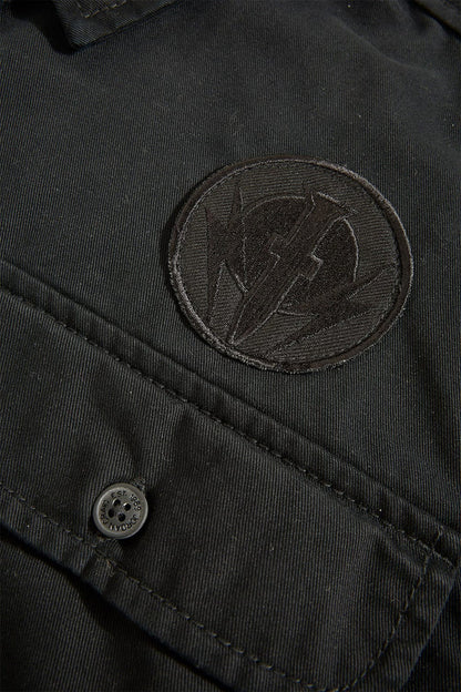 Jordan Craig Military Cargo Shirt - Black