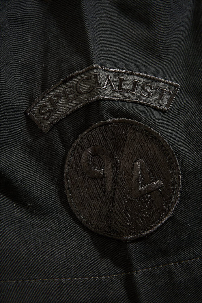 Jordan Craig Military Cargo Shirt - Black