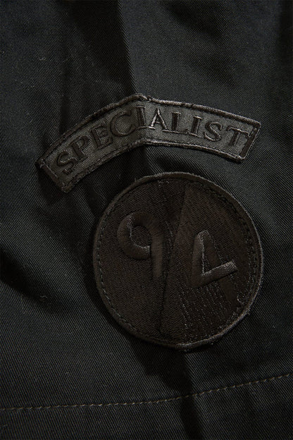 Jordan Craig Military Cargo Shirt - Black