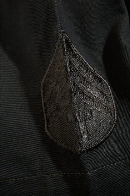 Jordan Craig Military Cargo Shirt - Black