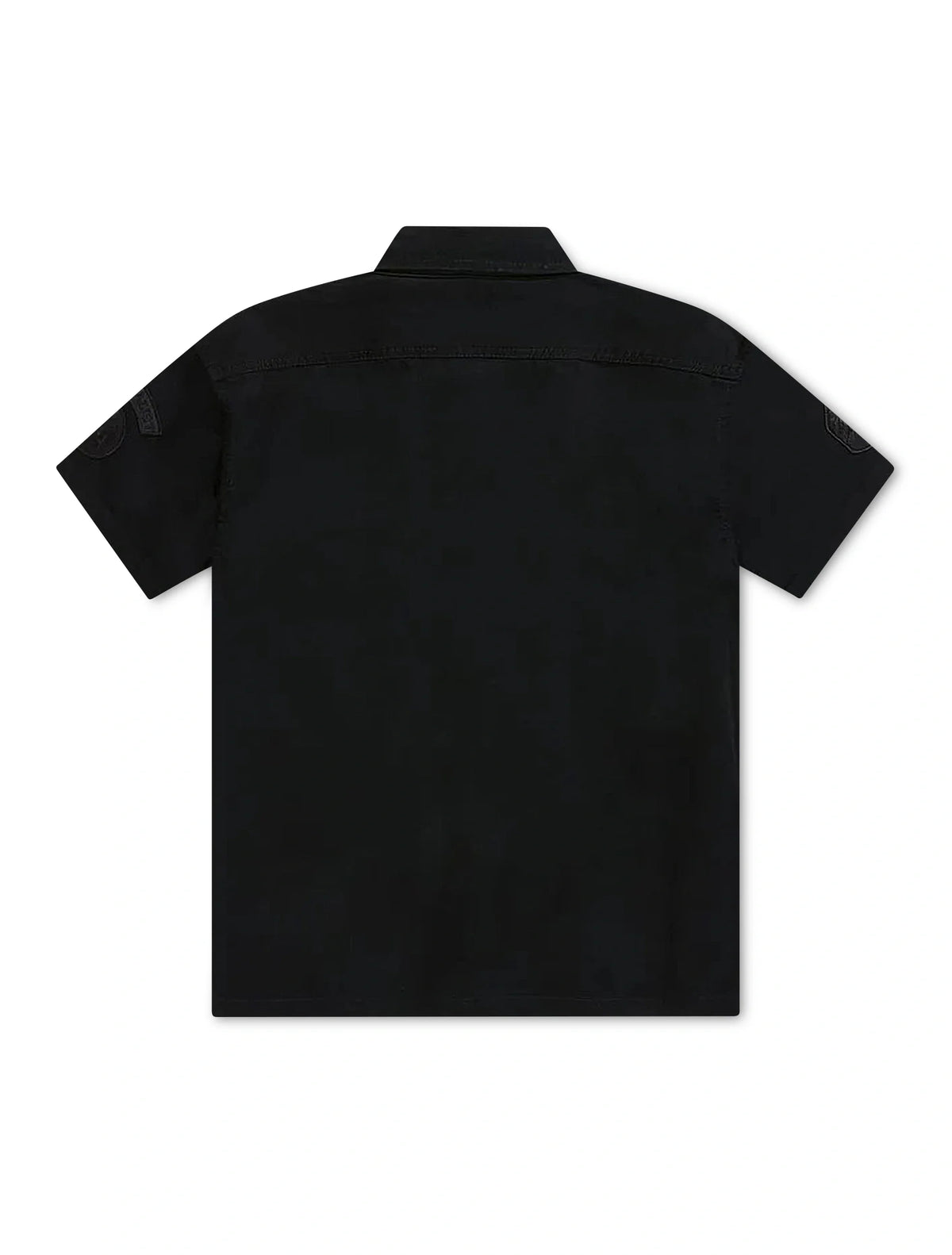 Jordan Craig Military Cargo Shirt - Black